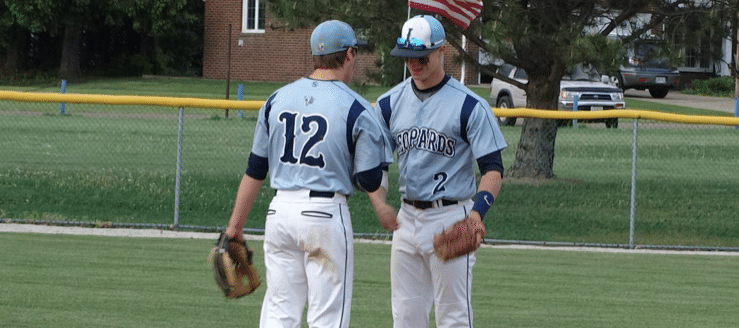 Joe Crank and Tyler Adams Louisville Leopards Vs. Perry 2015