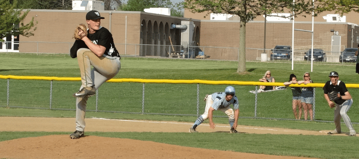 Kip DeShields West Branch Warriors Baseball