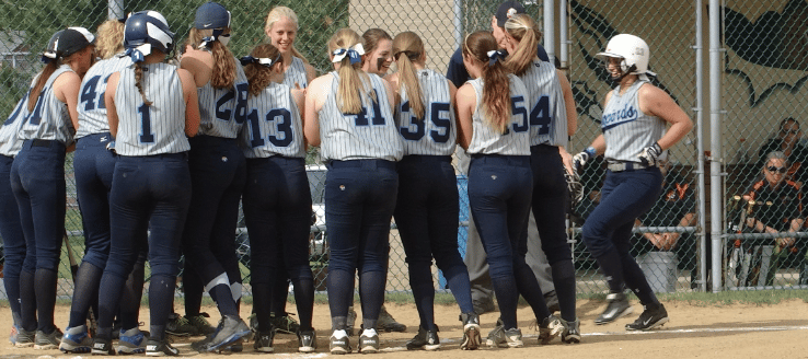 Kylie Zifer Home Run Louisville Leopards Vs. Marietta Tigers 2015