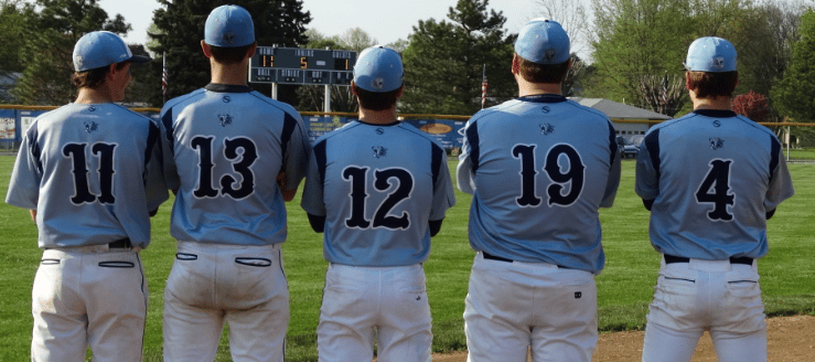 Louisville Leopards Baseball Senior Night 2015 Postgame