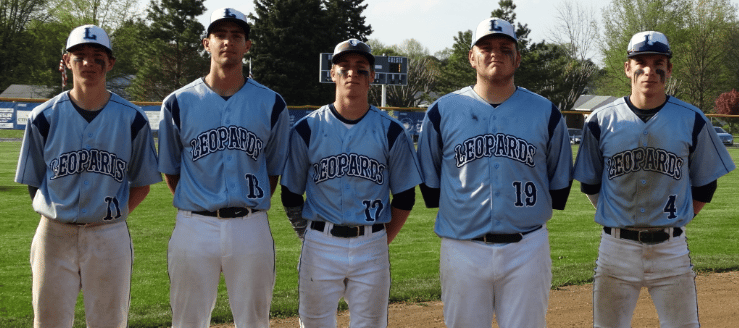 Louisville Leopards Baseball Seniors 2015