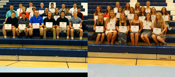 Louisville Leopards Spring Sports Scholar Athletes 2015