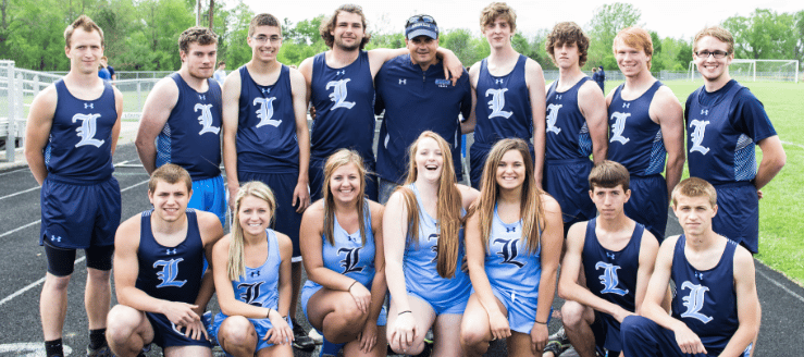 Louisville Leopards Track Seniors 2015