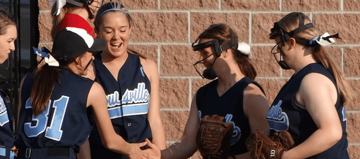 Morgan Harris throws 1-hitter Louisville Leopards Vs. Canfield Cardinals