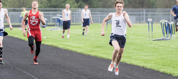 Nick Chaplik Louisville Leopards Track 2015