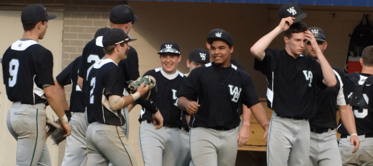 West Branch Warriors Baseball 2015 NBC Champions