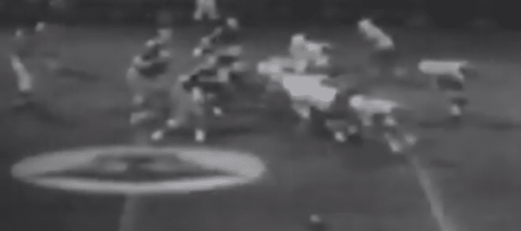 Fairless Falcons at Louisville Leopards 1971 Football Highlights