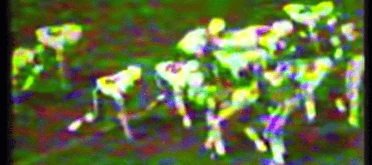 Minerva Lions at Louisville Leopards 1971 Football Highlights