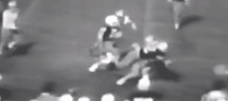 Louisville Leopards Vs. Canton South Wildcats Football 1971 Highlights