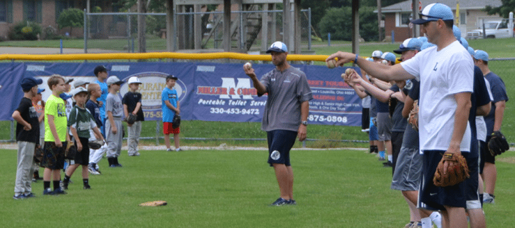 Louisville Baseball Association Leopards Baseball Camp