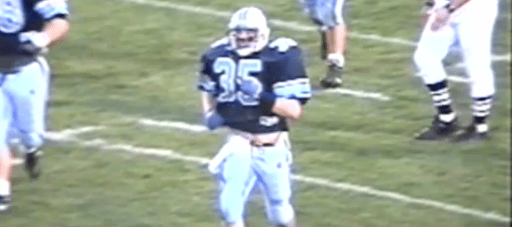 Dan Wilson Louisville Leopards Football 1994 Vs. Ravenna Ravens