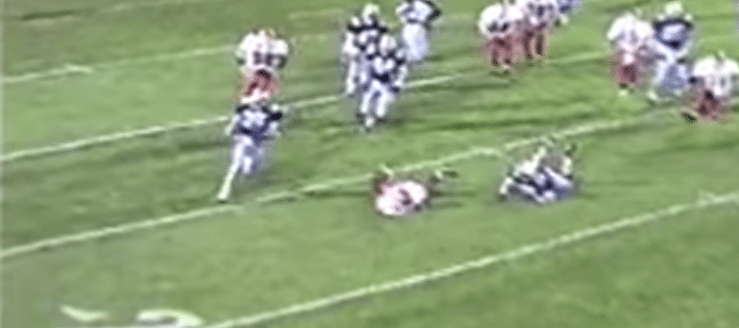 Dan Wilson Louisville Leopards Single Season Rushing Record 1994 Vs. Northwest Indians