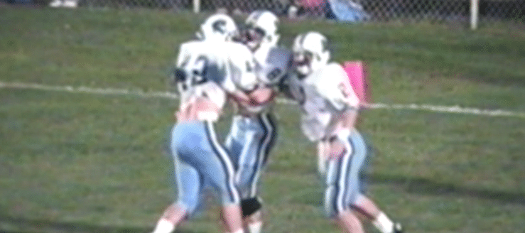Jason Snyder Louisville Leopards Vs. Carrollton Warriors 1994 Football Highlights