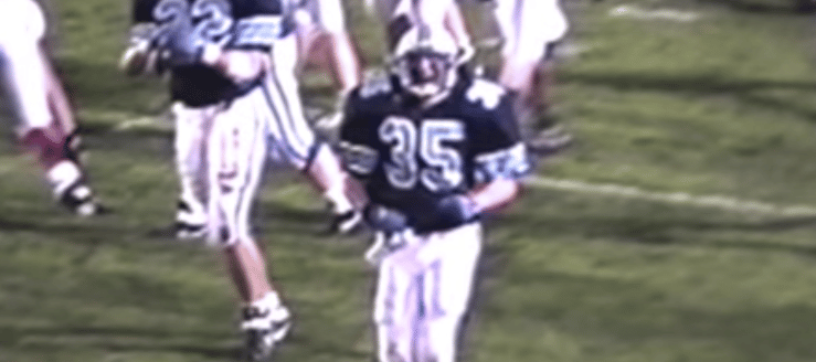 Dan Wilson Louisville Leopards Football 1994 Vs. Canton South Wildcats