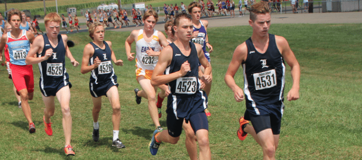 Ben Tornow Louisville Leopards Cross Country OHSAA Preseason Invitational
