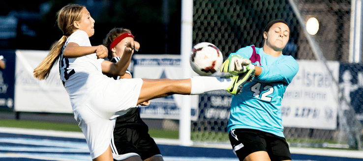 Brianna Horton Louisville Leopards Vs. Manchester Panthers Girls Soccer 2014