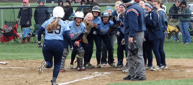 Kylie Zifer 3-Run Game-Tying Homer at West Branch