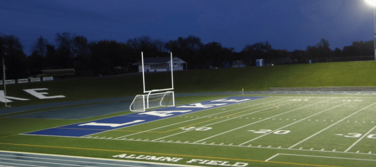 Lake Blue Streaks Stadium Alumni Field