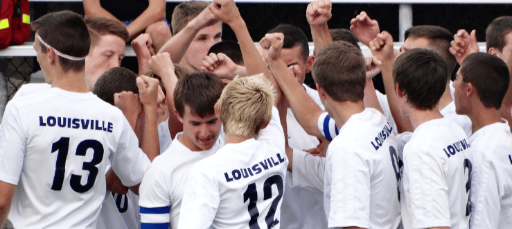 Louisville Leopards Boys Soccer 2015 Vs. Revere