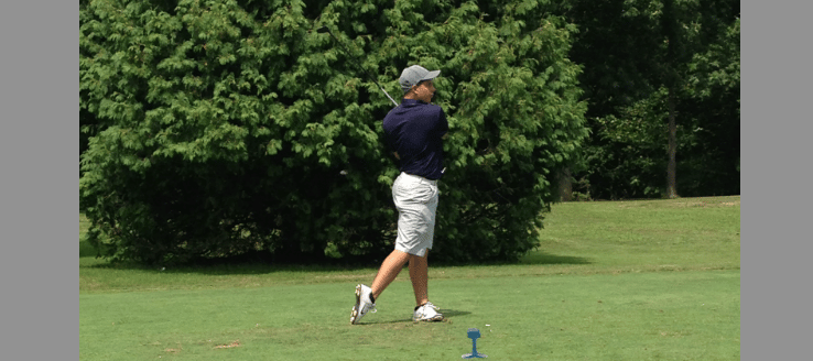 Matt Eddins Louisville Leopards Boys Golf Vs. Salem Quakers 2015