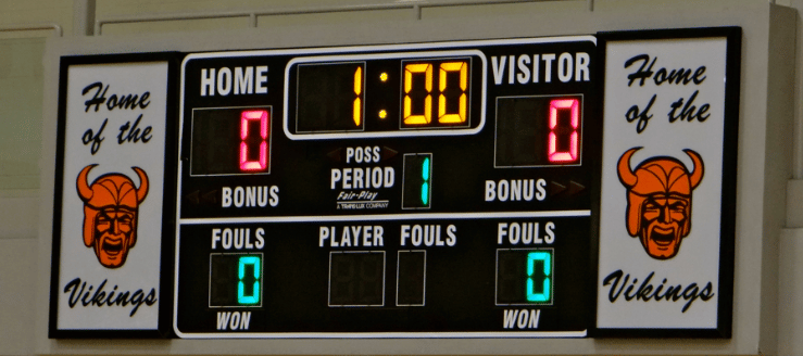 North Canton Hoover Vikings Volleyball Scoreboard