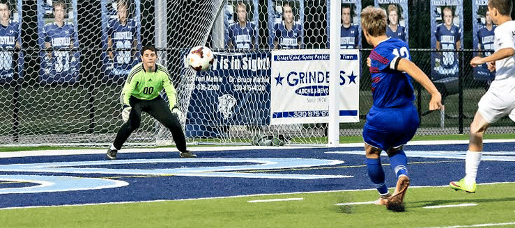 Bradley Terra Louisville Leopards Boys Soccer Vs. Revere Minutemen 2015