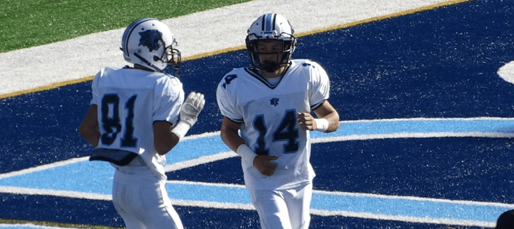 Tyler Croxton 2014 Football Highlights