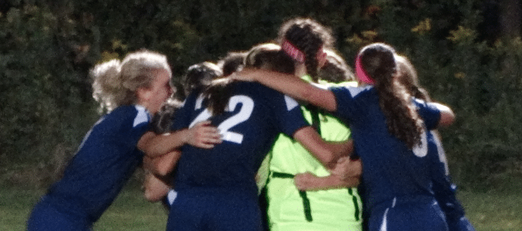 Louisville Leopards Girls Soccer Team 2015 Vs. Marlington Dukes