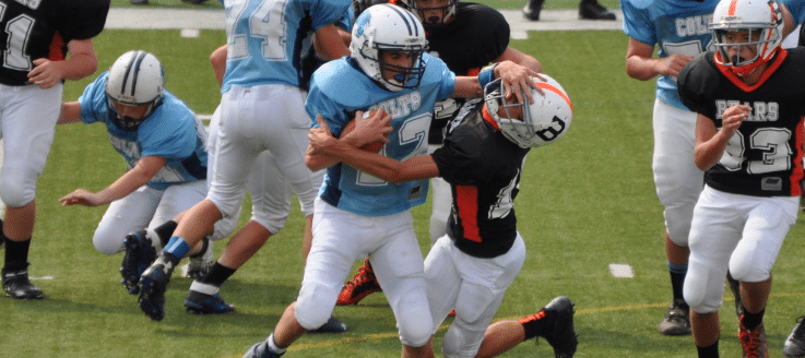 Louisville Little Leopards 2015 Week 1 Colts & Bears