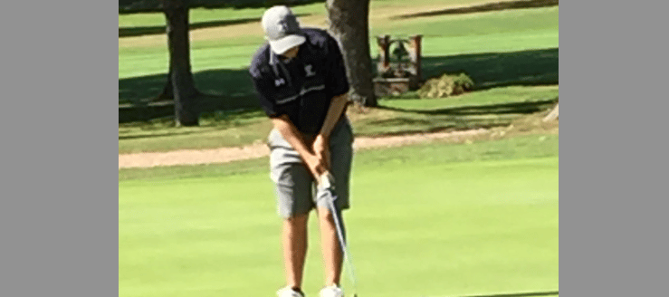 Matt Eddins Career Low at Stark County Open 2015 Louisville Leopards Golf