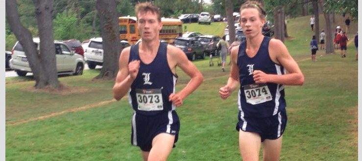 Noah Chaplik & Nick Chaplik Louisville Leopards Cross Country Galion Festival Race