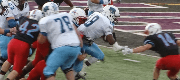 Rahzul Young Louisville Leopards Vs. Alliance Aviators Football 2015