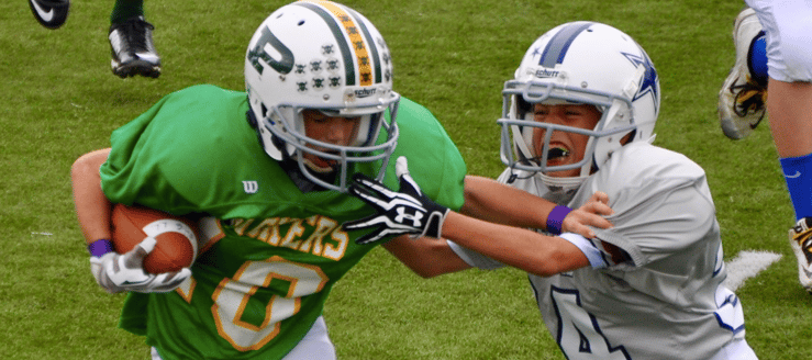 Packers Vs. Cowboys Louisville Little Leopards Football 2015