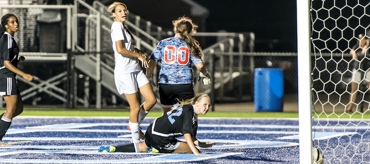 Brian Horton Louisville Leopards Goal Vs. Alliance Aviators Soccer