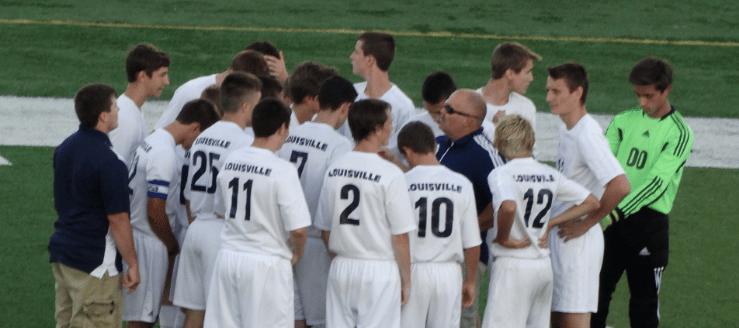 Louisville Leopards Boys Soccer Team Vs. Massillon Tigers 2015