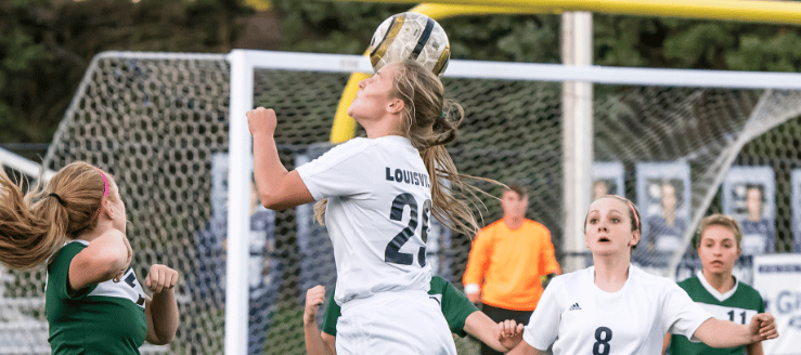 Aubry Fankhauser Louisville Lady Leopards Girls Soccer 2015