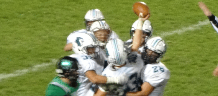 Dalton Deckerd Louisville Leopards Football 2015 Vs. West Branch Warriors