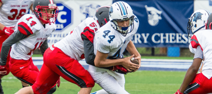 Ethan Bellew Louisville Leopards JV Football 2015