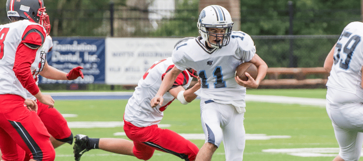 Jack Davis Louisville Leopards Football 2015 Vs. Canton South