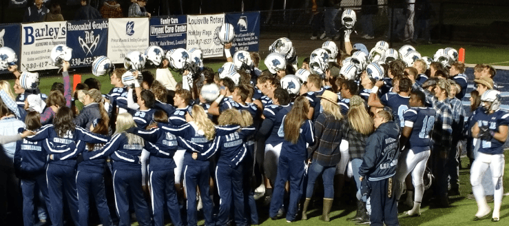 Louisville Leopards Football 2015 Win Over Marlington Dukes