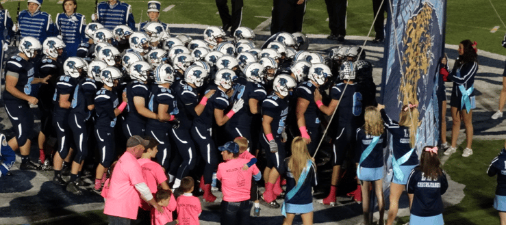 Louisville Leopards Football Senior Night 2015