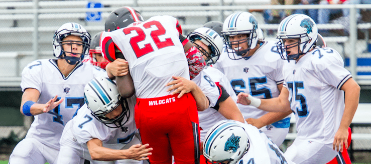Louisville Leopards at Canton South Wildcats 2015 Football Preview
