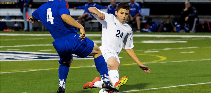 Mitch Perez Louisville Leopards Boys Soccer 2015 Vs. Revere Minutemen