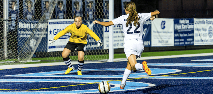 Brianna Horton Louisville Leopards Vs. Canton McKinley Bulldogs Girls Soccer 2015