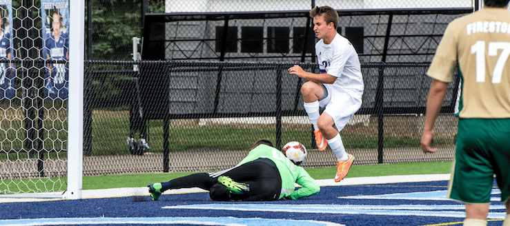Trevor Burk Louisville Leopards Boys Soccer 2015 Vs. Firestone