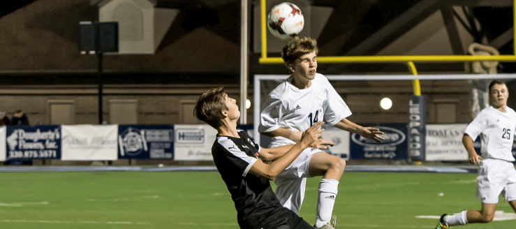 Hunter Foley Louisville Leopards Boys Soccer Vs. Canton McKinley Bulldogs 2015