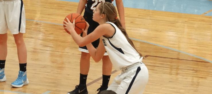 Alexa Oberster Louisville Leopards Girls Basketball Vs. Salem Quakers 2015