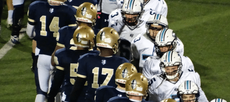 Archbishop Hoban Knights Vs. Louisville Leopards 2015 Playoff Football Highlights