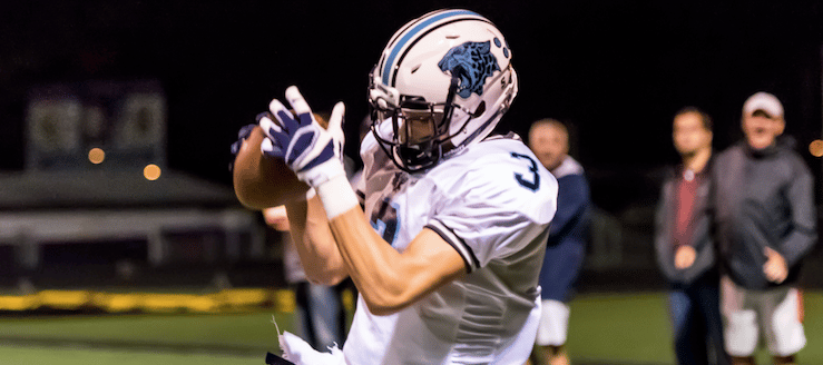 Conner Bast 2015 Football Highlights Louisville Leopards