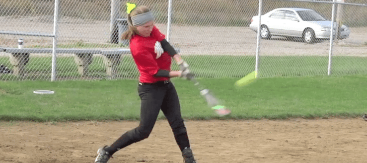 Diana Yunkin Softball Skils Video Jackson Polar Bears Maddogs18U